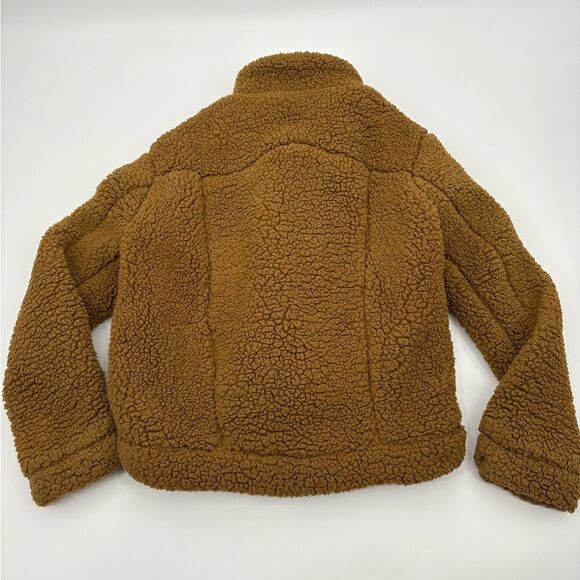 Urban Outfitters Brown Sherpa Jacket - Picture 7 of 8